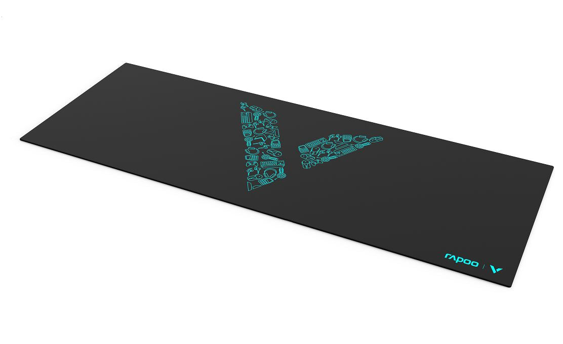 RAPOO V1L Mouse Pad - Extra Large Mouse Mat, Anti-Skid Bottom Design, Dirt-Resis image 2