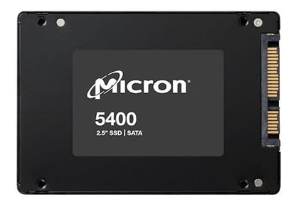Micron 5400 MAX 3.84TB 2.5' SATA Enterprise SSD 540R/520W MB/s 95K/70K IOPS 2452 image 2