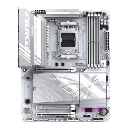 Gigabyte B850 A ELITE WF7 ICE 1.0 , AMD AM5, 1 x HDMI, 3 x PCI Express x16, 3 x image 1