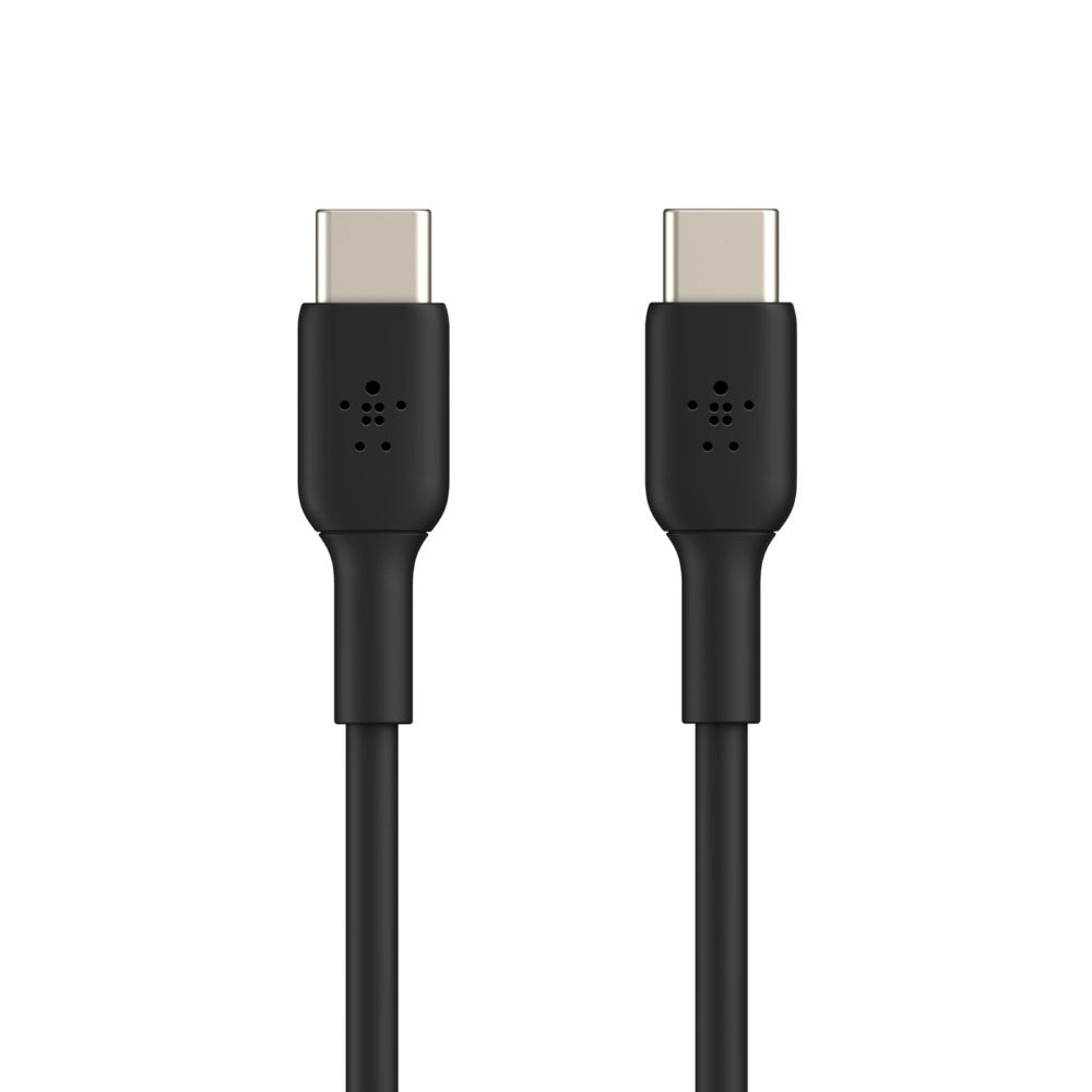 Belkin BoostCharge USB-C to USB-C Cable (2M) - Black (CAB003bt2MBK),60W,480Mbps, image 2