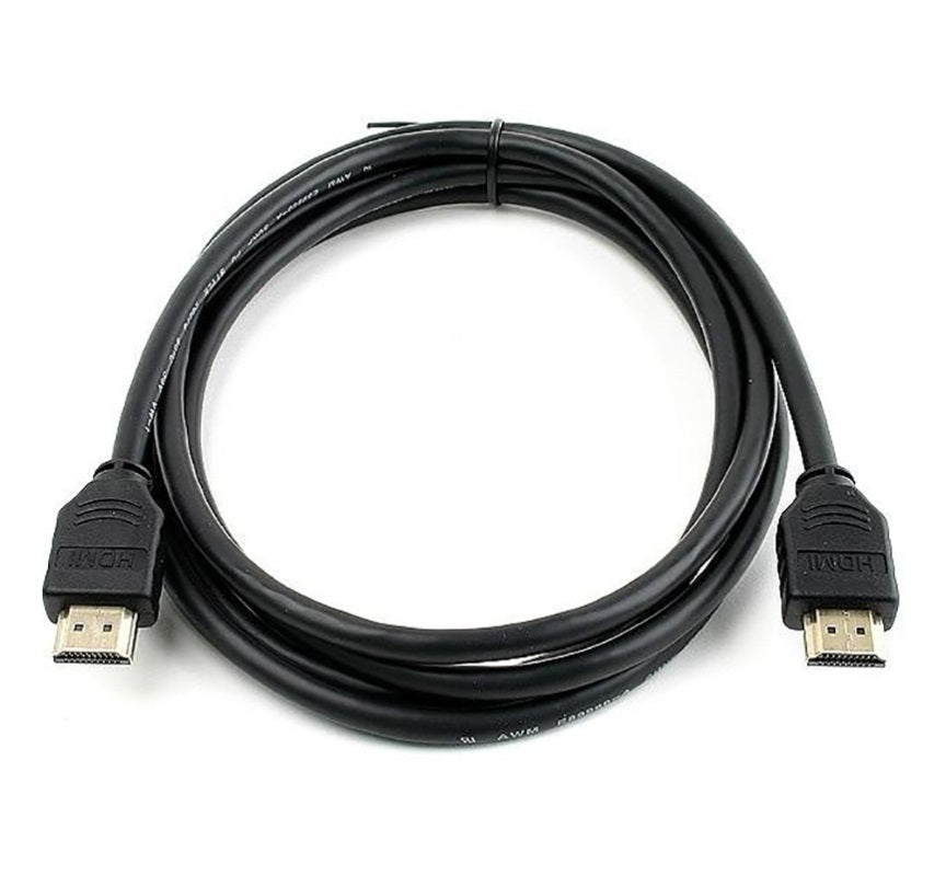 8Ware HDMI Cable 1.8m/2m - V1.4 19pin M-M Male to Male OEM Pack Gold Plated 3D 1 image 0
