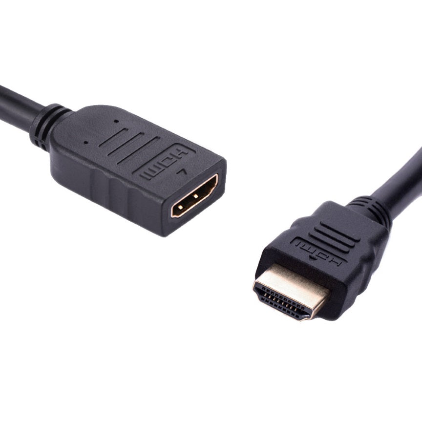 8Ware 2m HDMI Extension Cable Male to Female High Speed 4K*2K@30Hz 30AWG Extende image 0