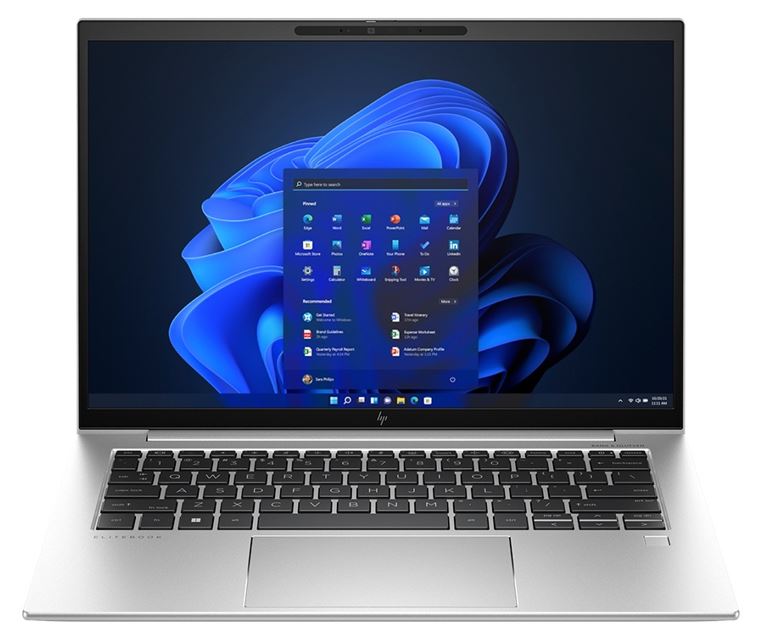 HP EliteBook 840 G10 14' WUXGA IR Intel i7-1355U 16GB DDR5 256GB SSD WIN11 PRO I image 0