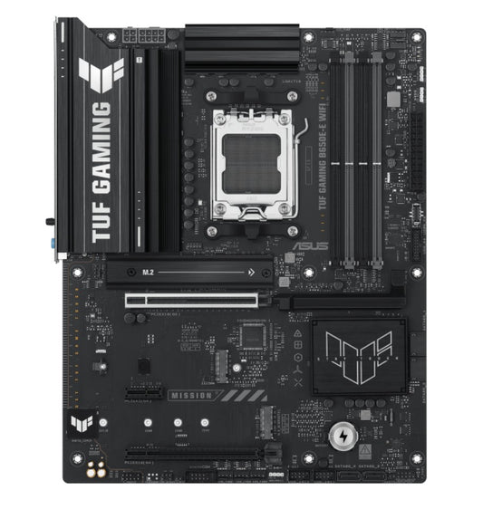 ASUS AMD B650E TUF GAMING B650E-E WIFI (AM5) ATX Motherboard 4x DDR5 256B, 1x PC image 0