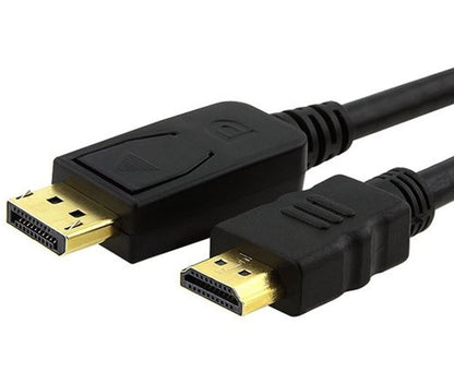 Astrotek DisplayPort DP to HDMI Adapter Converter Cable 2m - Male to Male 1080P image 0