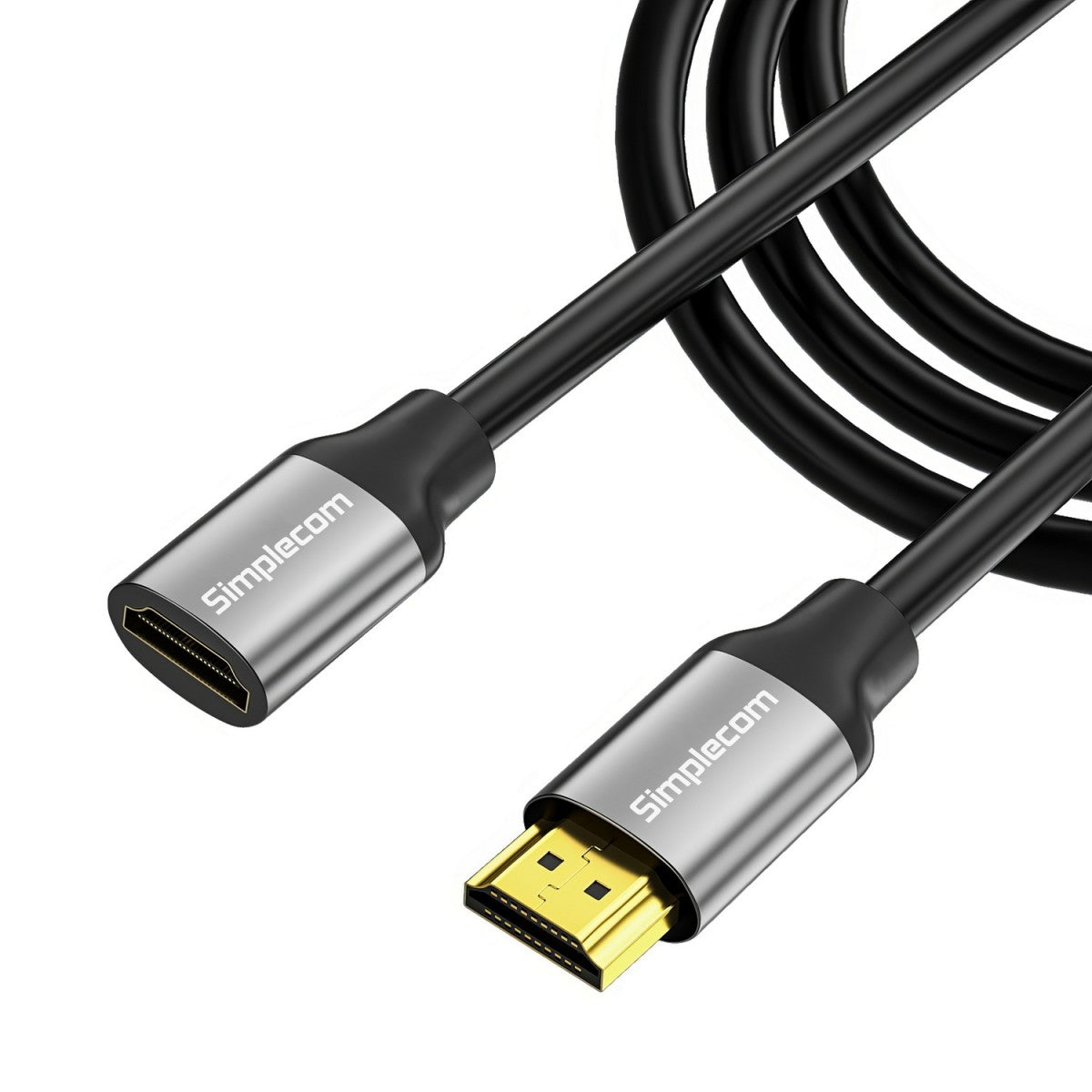 Simplecom CAF310 1.0M HDMI 2.1 Extension Cable Male to Female 48Gbps 8K@60Hz image 3