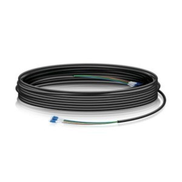 Ubiquiti Single-Mode Lightweight Fiber Cable, Lenth 90m,  Outdoor-Rated, Kevlar image 0