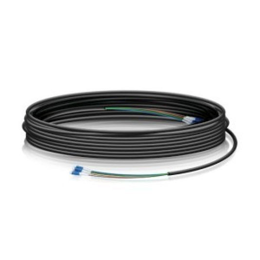 Ubiquiti Single-Mode Lightweight Fiber Cable, Lenth 90m,  Outdoor-Rated, Kevlar image 0