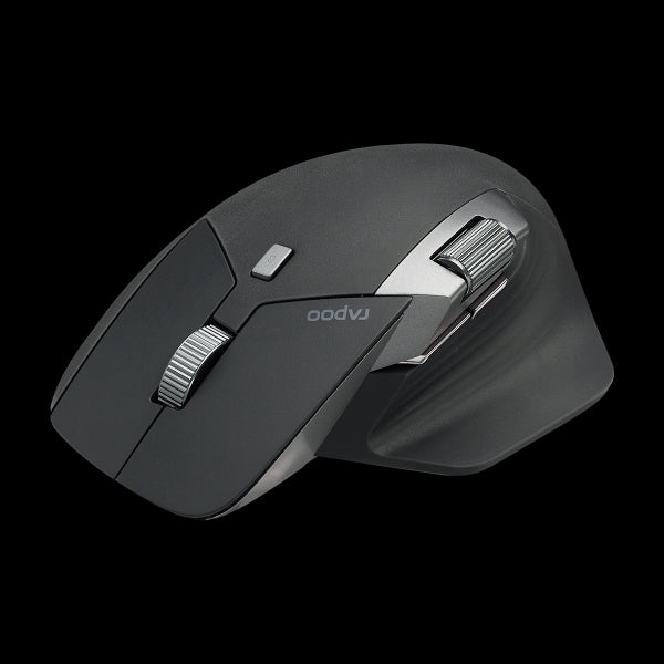 RAPOO MT760L BLACK Multi-mode Wireless Mouse -Switch between Bluetooth  5.0 and image 2