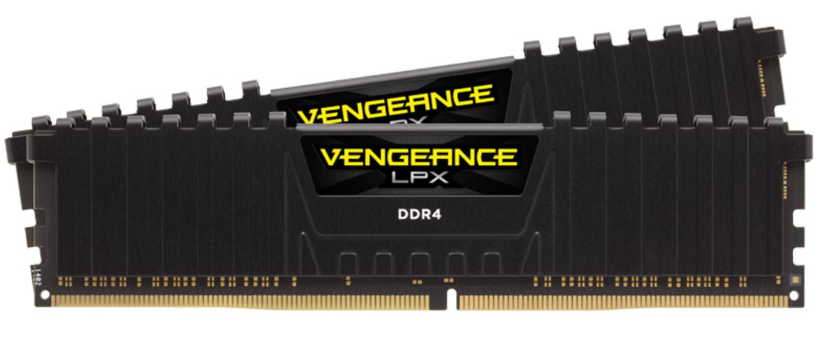 Corsair Vengeance LPX 16GB (2x8GB) DDR4 2133MHz C13 Desktop Gaming Memory Black image 1