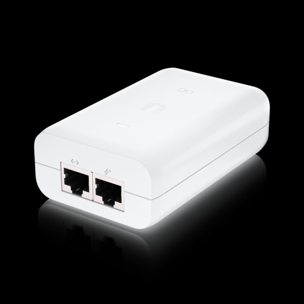 Ubiquiti PoE+ Adapter, 30W of PoE+,  RJ45 Data Input, AC Cable, U6 AP Suitable ( image 2