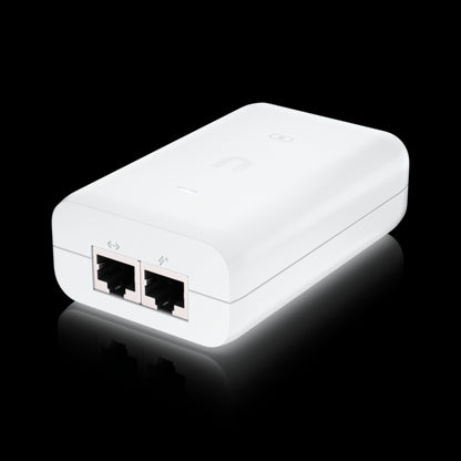 Ubiquiti PoE+ Adapter, 30W of PoE+,  RJ45 Data Input, AC Cable, U6 AP Suitable ( image 2