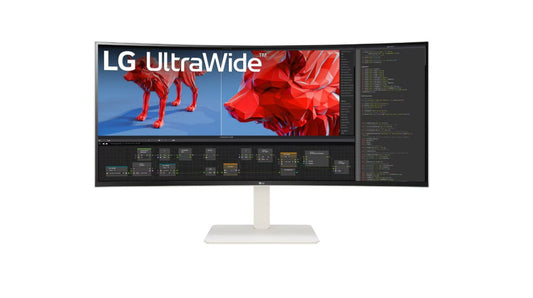 LG 38' Curved Ultra Wide QHD+ (3840x1600) 144Hz, IPS, 1ms, 2x HDMI, 2xUSB Type-C image 0