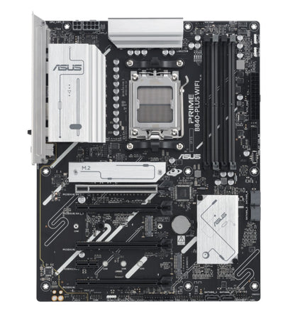ASUS AMD PRIME B840-PLUS WIFI-CSM (AM5) ATX Motherboard 4x DDR5 192GB, 1x PCIe 4 image 0