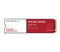 Western Digital WD Red SN700 500GB NVMe NAS SSD 3430MB/s 2600MB/s R/W 1000TBW 42 image 0