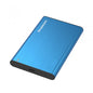 Simplecom SE221 Aluminium 2.5'' SATA HDD/SSD to USB 3.1 Enclosure Blue image 0