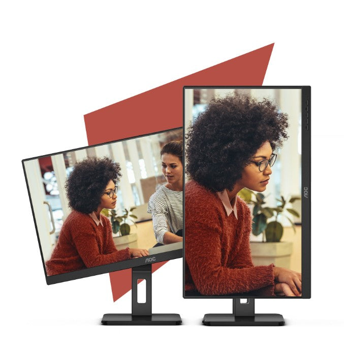 AOC 27' IPS, 4ms, FHD 1920 × 1080, Adaptive Sync, Border less, Height Adjustabl image 0