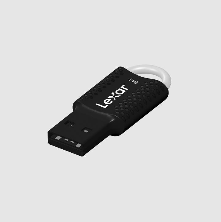 Lexar V40 64GB JumpDrive® USB 2.0 Flash Drive Plug-and-Play Design Delivers for image 1
