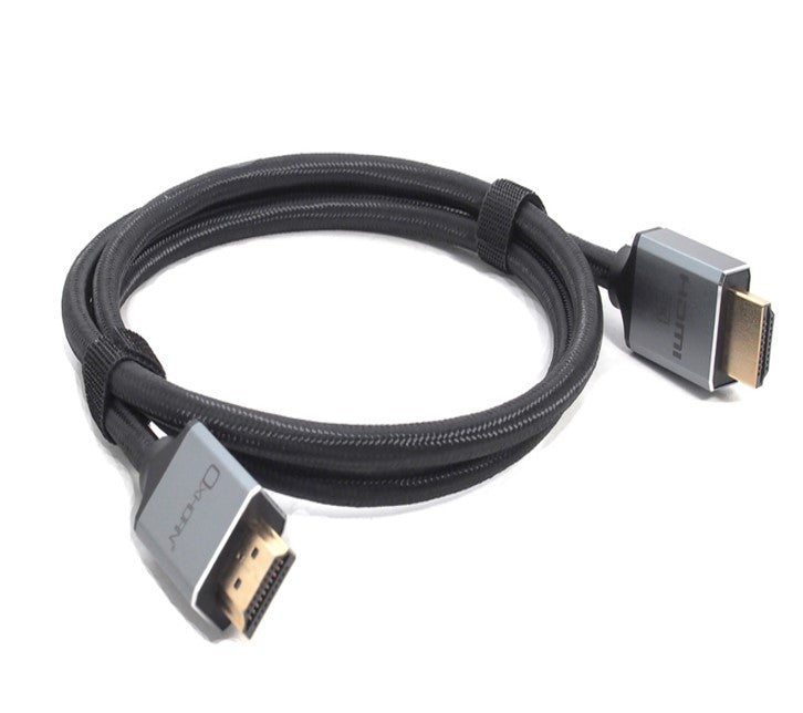 Oxhorn HDMI2.1a 8K@60Hz 3D Ultra Certified luminum Header Cable 5m Male to Male image 3