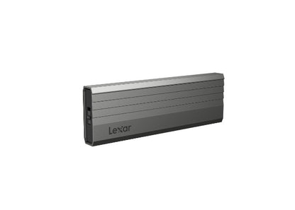 Lexar M.2 SSD Enclosure USB 3.2 Gen2 Supports M.2 NVMe & SATA SSD 1 C To C Cable image 0