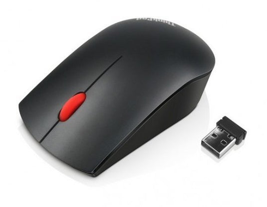 LENOVO Essentials Compact Wireless Mouse - 2.4 GHz Wireless via Nano USB, 1000 D image 0