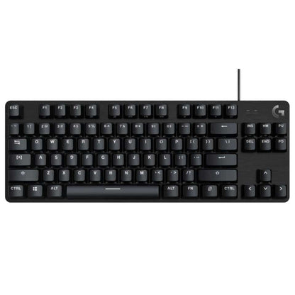 Logitech G413 TKL SE MECHANICAL GAMING KEYBOARD  PBT Keycaps Aluminum top case U image 1