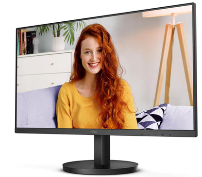AOC 23.8' IPS 1ms 120hz, Ultra Slim, Speakers, Flicker Free, FHD 1080, VGA, HDMI image 0