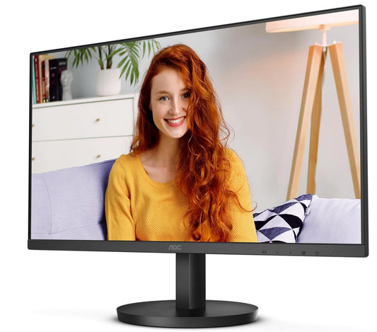 AOC 23.8' IPS 1ms 120hz, Ultra Slim, Speakers, Flicker Free, FHD 1080, VGA, HDMI image 0