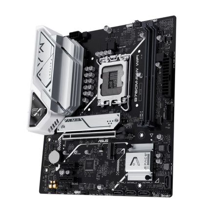 ASUS B760M-AYW WIFI Intel LGA 1700 mATX Motherboard 96GB, 2xDDR5 , 1 x PCIe 4.0 image 1