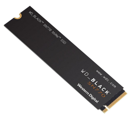 Western Digital WD Black SN770 2TB Gen4 NVMe SSD - 5150MB/s 4850MB/s R/W 1200TBW image 0