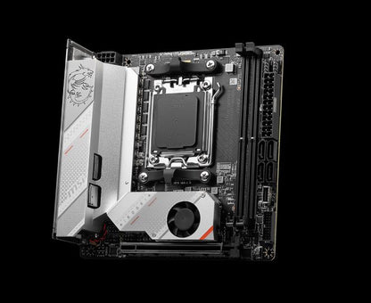 MSI MPG B650I EDGE WIFI AMD AM5 M-ITX Motherboard, 2x DDR5 ~64GB, 1x PCI-E x16, image 1