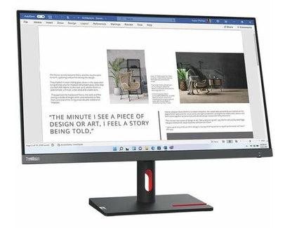 LENOVO ThinkVision S27i-30 27' FHD 100Hz FreeSync LED IPS Monitor 1920x1080 4ms image 0
