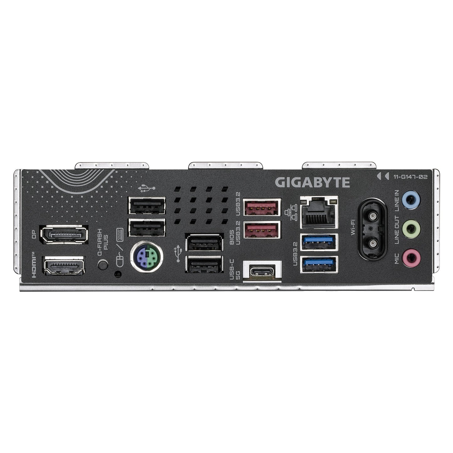 Gigabyte B850 EAGLE WIFI6E 1.0, AMD AM5, 4 x DDR5 up to 256 GB,  1 x HDMI, 4 x P image 2