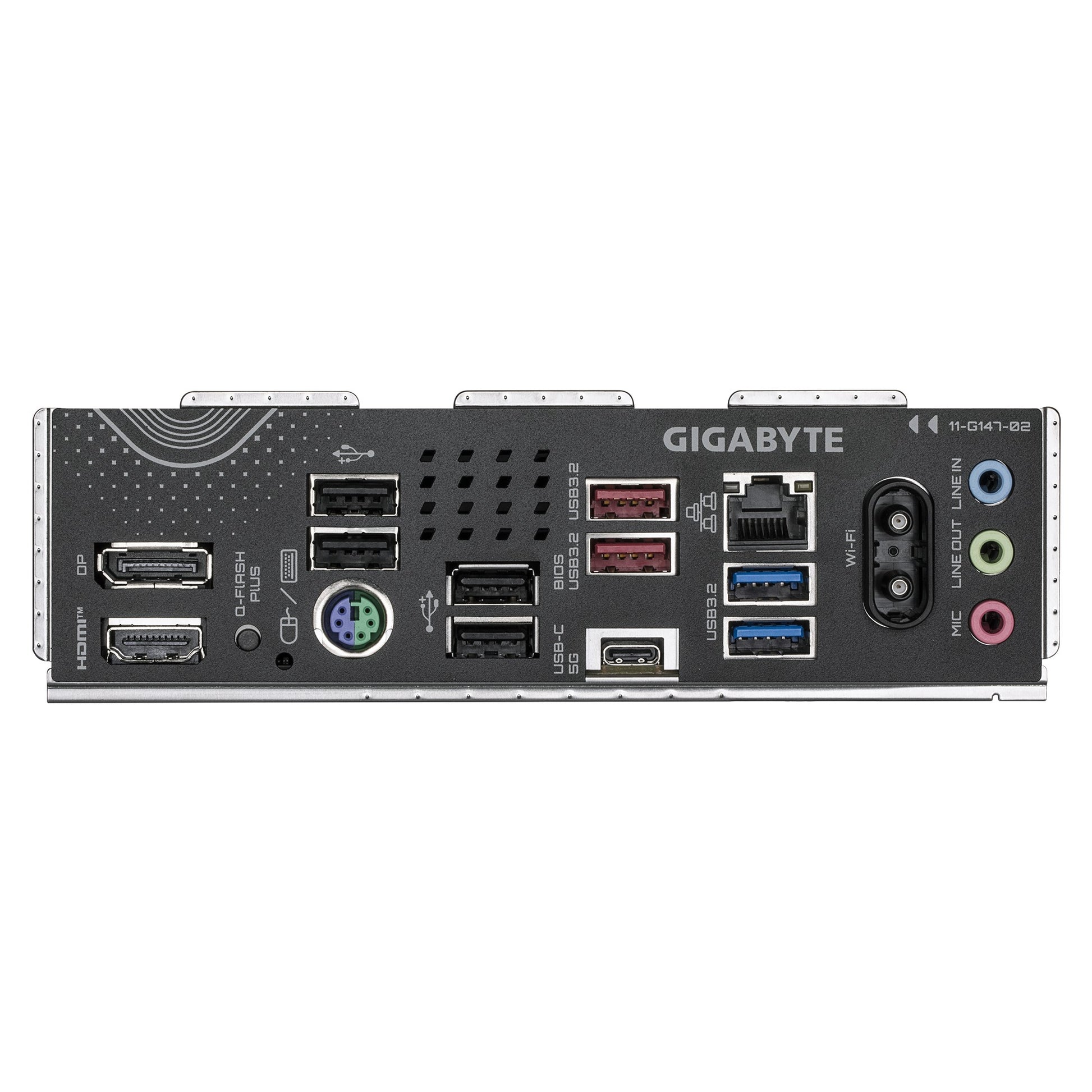 Gigabyte B850 EAGLE WIFI6E 1.0, AMD AM5, 4 x DDR5 up to 256 GB,  1 x HDMI, 4 x P image 2