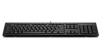 HP 125 Wired Keyboard - Compatible with Windows 10, Desktop PC, Laptop, Laptop U image 1