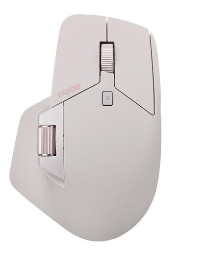 RAPOO MT760L Pink  Multi-mode Wireless Mouse -Switch between Bluetooth  5.0 and image 0
