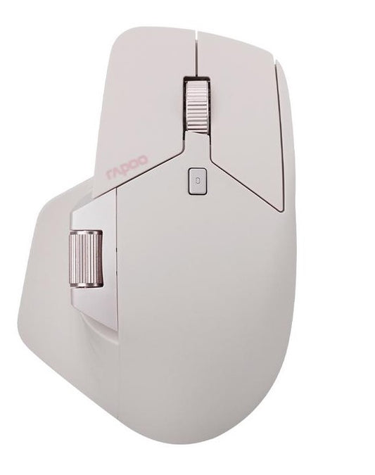RAPOO MT760L Pink  Multi-mode Wireless Mouse -Switch between Bluetooth  5.0 and image 0
