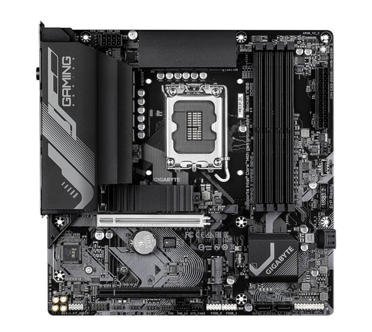 Gigabyte B760M GAMING X WIFI6E GEN5, Intel LGA 1700 m-ATX Motherboard, 4x DDR5 ~ image 0