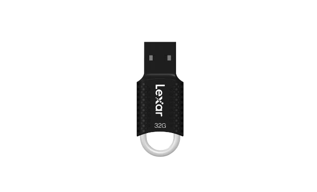 Lexar V40 32GB Lexar® JumpDrive® USB 2.0 Flash Drive Plug-and-Play Design Deli image 2