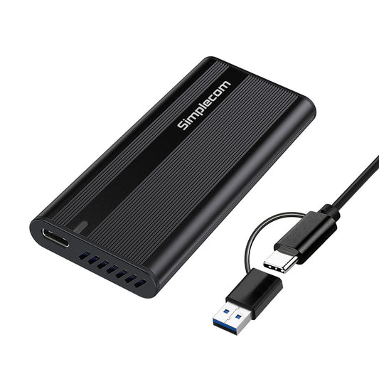 Simplecom SE505 NVMe M.2 SSD to USB-C Enclosure USB 3.2 Gen 2 10Gbps Ultra-slim image 0