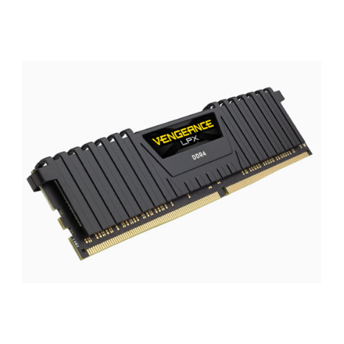 Corsair Vengeance LPX 16GB (2x8GB) DDR4 3200MHz C16 Desktop Gaming Memory Black image 2