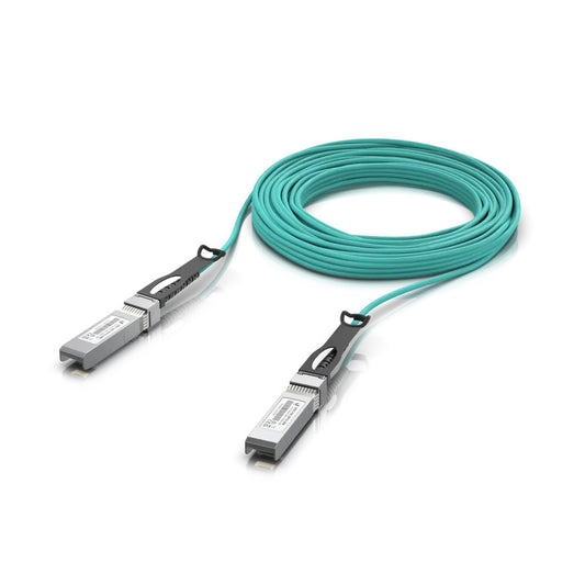 Ubiquiti 10 Gbps Long-Range DAC, 20m Length, Long-range SFP+ Direct Attach Cable image 0