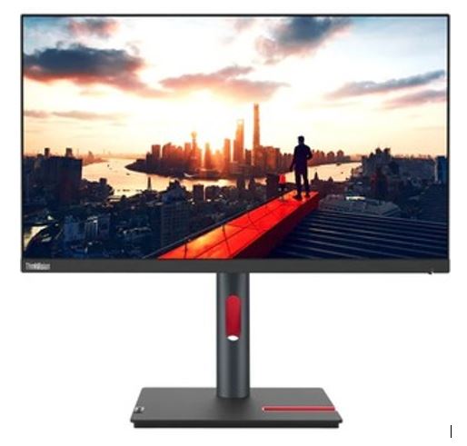 LENOVO ThinkVision P24h-30 23.8'/24' QHD USB-C Docking Monitor 2K 2560x1440 16:9 image 0