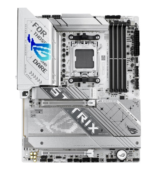ASUS AMD ROG STRIX X870-A GAMING WIFI (AM5) ATX Motherboard 4x DDR5 198GB, 1x PC image 0