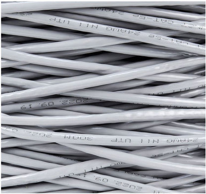 8ware CAT6 UTP Cable 305m Roll - Grey White Full 0.55mm Copper UTP stranded Ethe image 2
