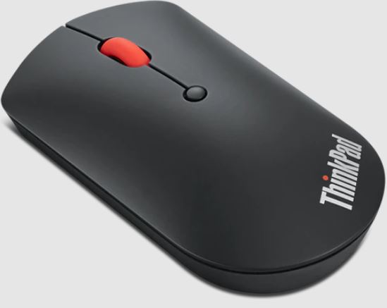 LENOVO ThinkPad Bluetooth Silent Mouse - Dual-Host Bluetooth 5.0 to Switch Betwe image 1
