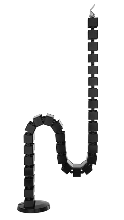 Brateck Quad Entry Vertebrae Cable Management Spine Material.Steel,ABS Dimension image 2