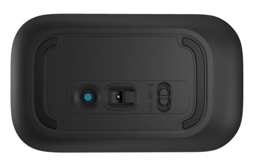 HP Wireless Mouse Z3700 Dual Silver ambidextrous design Optical Bluetooth USB-A image 3