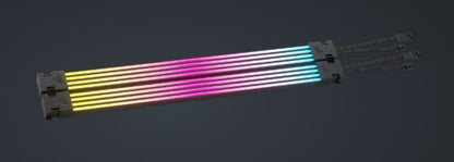 Corsair ARGB PSU Cable Strips image 0