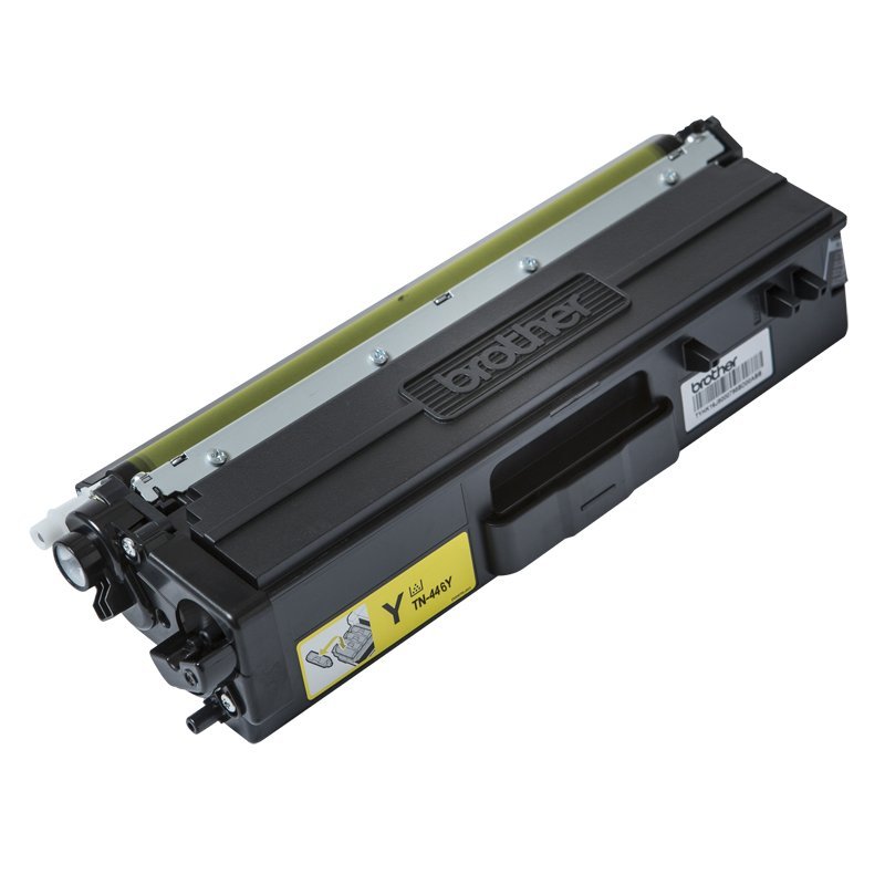Brother TN-446Y Super High Yield Yellow Toner, 6500 Pages image 0